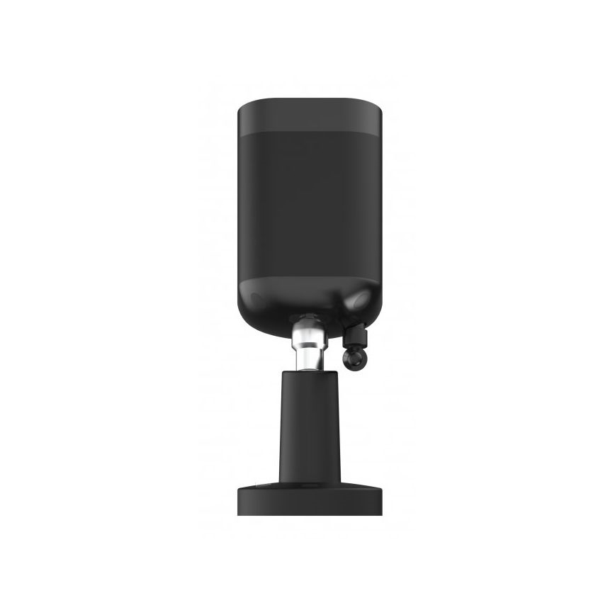 Έξυπνη εξωτερική κάμερα με αισθητήρα Full HD 1080p, 12V, IP65, Wi‑Fi, συμβατή με Tuya — μαύρη