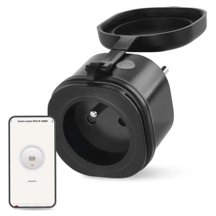 Έξυπνη εξωτερική πρίζα GoSmart 3680W/230V/16A Tuya IP44