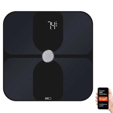 Έξυπνη ζυγαριά GoSmart 3xAAA Tuya