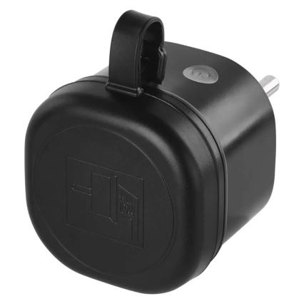 Έξυπνη υπαίθρια πρίζα GoSmart 3680W/230V/16A Wi-Fi Tuya IP44