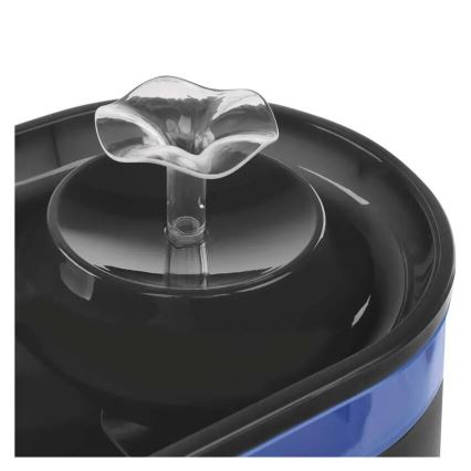 Έξυπνο σιντριβάνι νερού για κατοικίδια 2,6 λτ/5V γκρι Wi-Fi