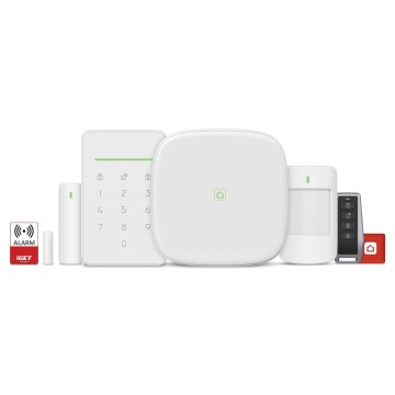 Έξυπνο ασύρματο σύστημα ασφαλείας 4G LTE/Wi-Fi/Ethernet/GSM