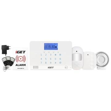 Έξυπνο ασύρματο σύστημα συναγερμού GSM