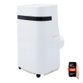 Έξυπνο φορητό κλιματιστικό 1340W/230V 12000BTU Wi-Fi Tuya + τηλεχειριστήριο