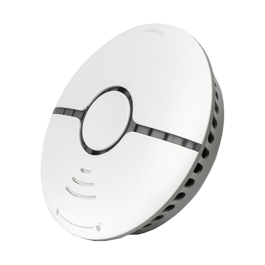 Έξυπνος ανιχνευτής καπνού 2xAAA Wi-Fi Tuya