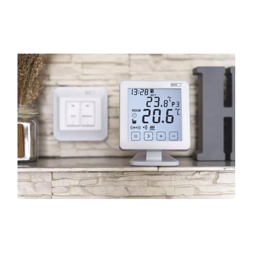 Έξυπνος θερμοστάτης 230V Wi-Fi