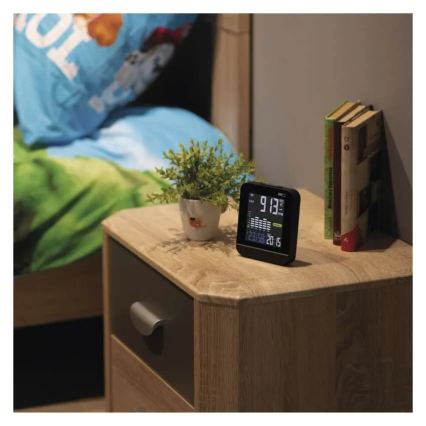 Έξυπνος μετρητής ποιότητας αέρα GOSMART 5V Wi-Fi