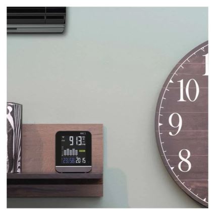 Έξυπνος μετρητής ποιότητας αέρα GOSMART 5V Wi-Fi