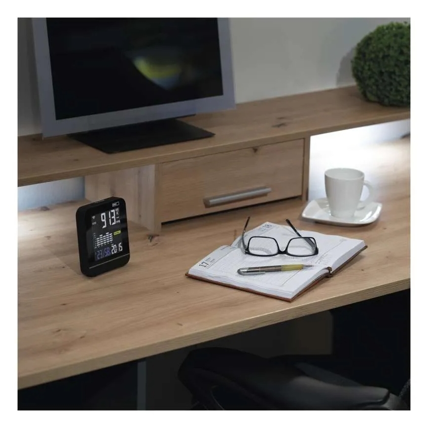 Έξυπνος μετρητής ποιότητας αέρα GOSMART 5V Wi-Fi