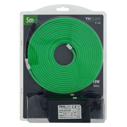 Ευέλικτη λωρίδα LED NEON LED/10W/230V 5 μ IP65 πράσινο