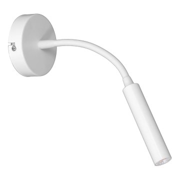 Ευέλικτο φωτιστικό ARDEN 1xG9/8W/230V λευκό