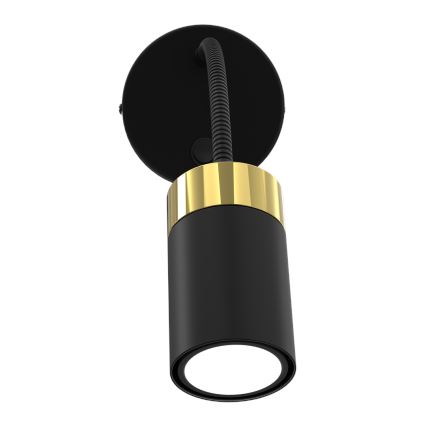 Ευέλικτο φωτιστικό JOKER 1xGU10/8W/230V μαύρο/χρυσό