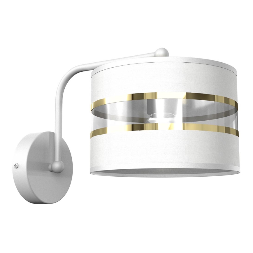 Ευέλικτο φωτιστικό ULTIMO 1xE27/60W/230V λευκό