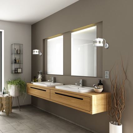 Ευέλικτο φωτιστικό ULTIMO 1xE27/60W/230V λευκό