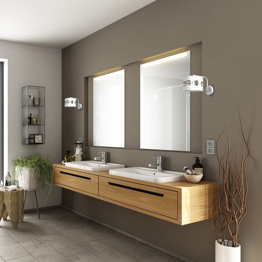 Ευέλικτο φωτιστικό ULTIMO 1xE27/60W/230V λευκό