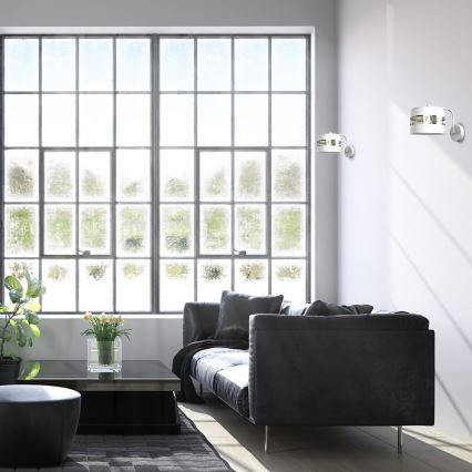 Ευέλικτο φωτιστικό ULTIMO 1xE27/60W/230V λευκό