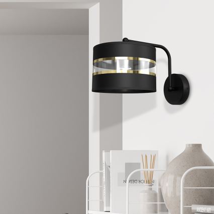 Ευέλικτο φωτιστικό ULTIMO 1xE27/60W/230V μαύρο