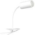 Ευέλικτο φωτιστικό με κλιπ PUNTO 1xGU10/9W/230V λευκό