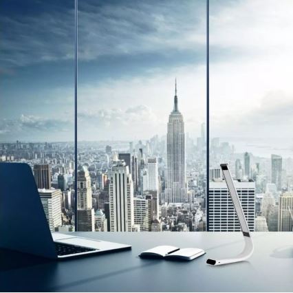 LED ευέλικτο ρυθμιζόμενο επιτραπέζιο φωτιστικό LED/6,5W/5V 2000 mAh 3000K/4500K/6000K