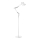 Ευέλικτο επιδαπέδιο φωτιστικό AURIQ 1xE27/60W/230V 184 cm λευκό