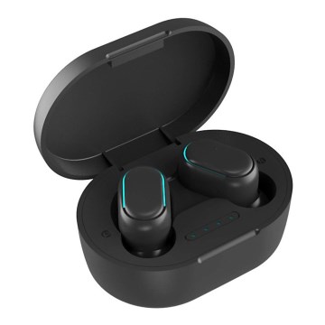Αδιάβροχα ασύρματα ακουστικά Bluetooth 45 mAh μαύρο