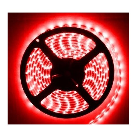 Αδιάβροχη ταινία LED 5m IP65 κόκκινο