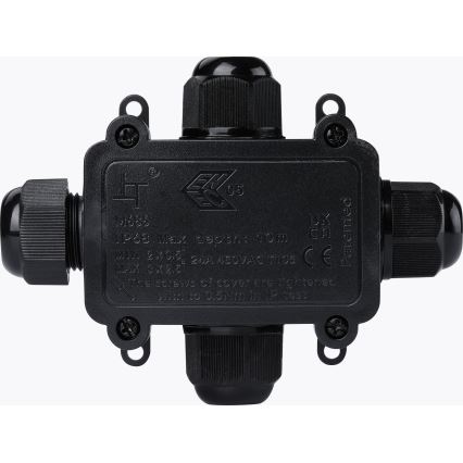 Αδιάβροχο κουτί για σύνδεση καλωδίων 24A/230V IP68