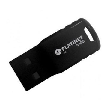 Αδιάβροχο Στικάκι USB 64GB Μαύρο