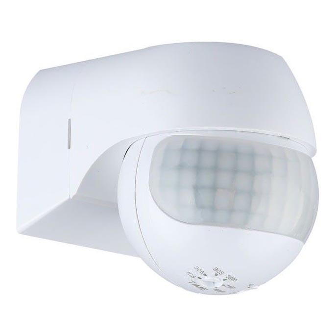 Αισθητήρας κίνησης PIR 180° 800W/230V IP44 λευκό