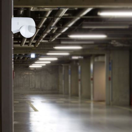 Αισθητήρας κίνησης PIR 180° 800W/230V IP44 λευκό