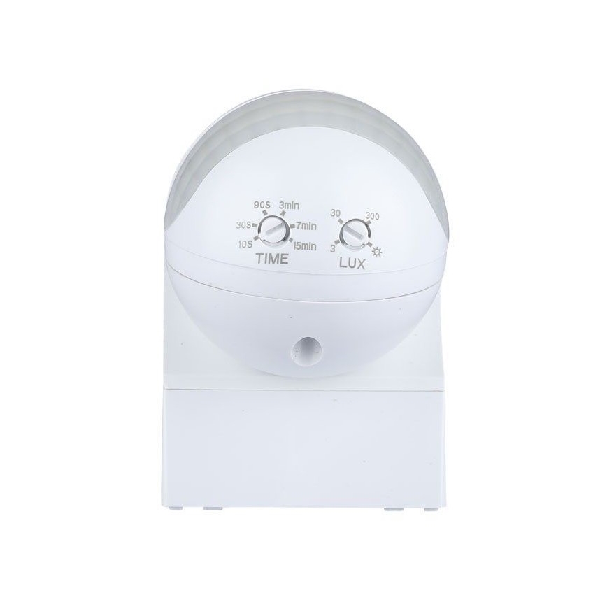Αισθητήρας κίνησης PIR 180° 800W/230V IP44 λευκό