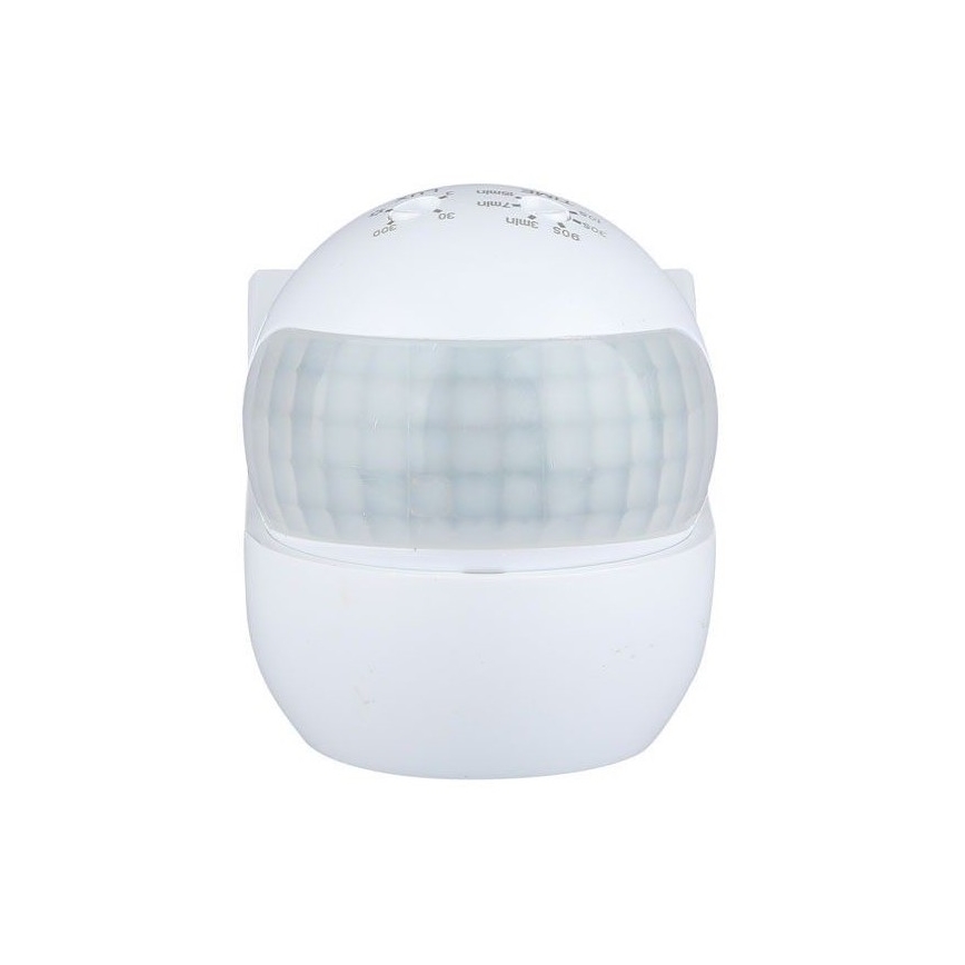 Αισθητήρας κίνησης PIR 180° 800W/230V IP44 λευκό