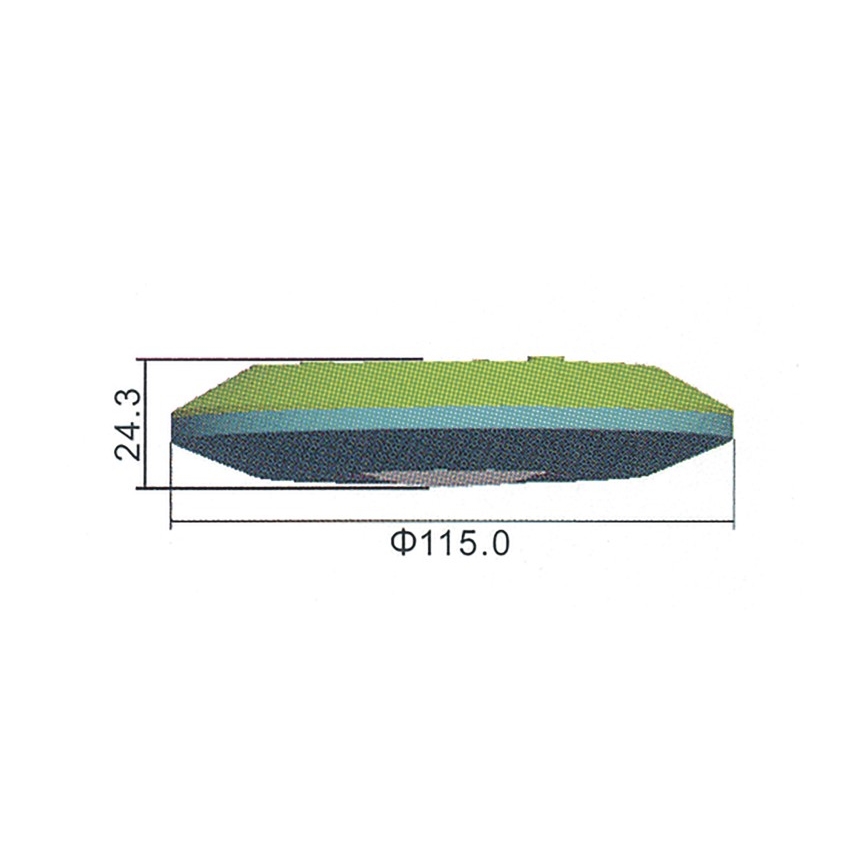 Αισθητήρας κίνησης PIR B 360° 2000W/230V λευκό