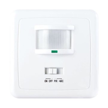 Αισθητήρας κίνησης SENSOR 1200W, λευκός