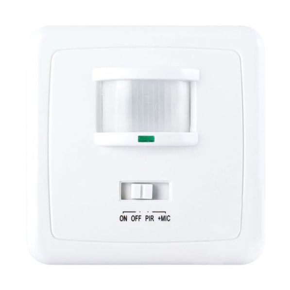 Αισθητήρας κίνησης SENSOR 1200W, λευκός