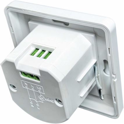 Αισθητήρας κίνησης SENSOR 1200W, λευκός