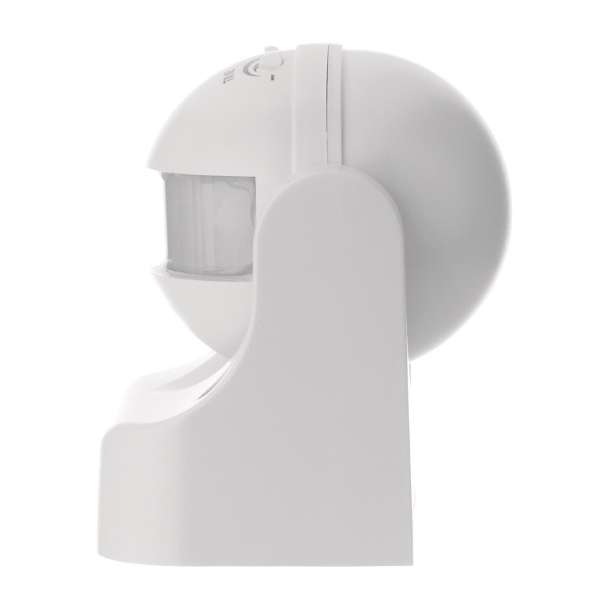 Αισθητήρας κίνησης εξωτερικού χώρου PIR B 180° 1200W/230V IP44 λευκό