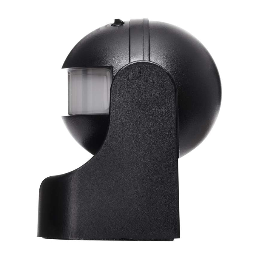 Αισθητήρας κίνησης εξωτερικού χώρου PIR B 180° 1200W/230V IP44 μαύρο