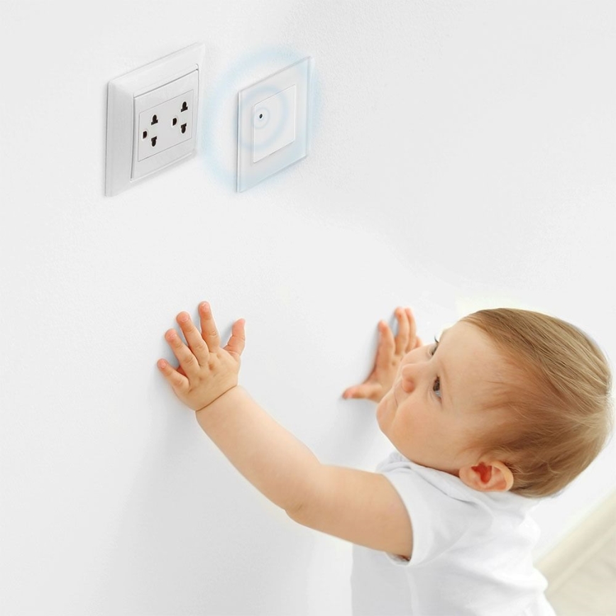 Αισθητήρας κίνησης μικροκυμάτων 180° 300W/230V λευκό