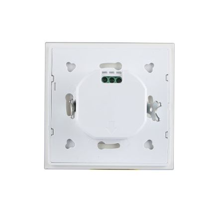 Αισθητήρας κίνησης μικροκυμάτων 180° 300W/230V λευκό