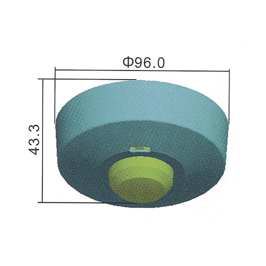 Αισθητήρας κίνησης μικροκυμάτων MW B 360° 1200W/230V λευκό