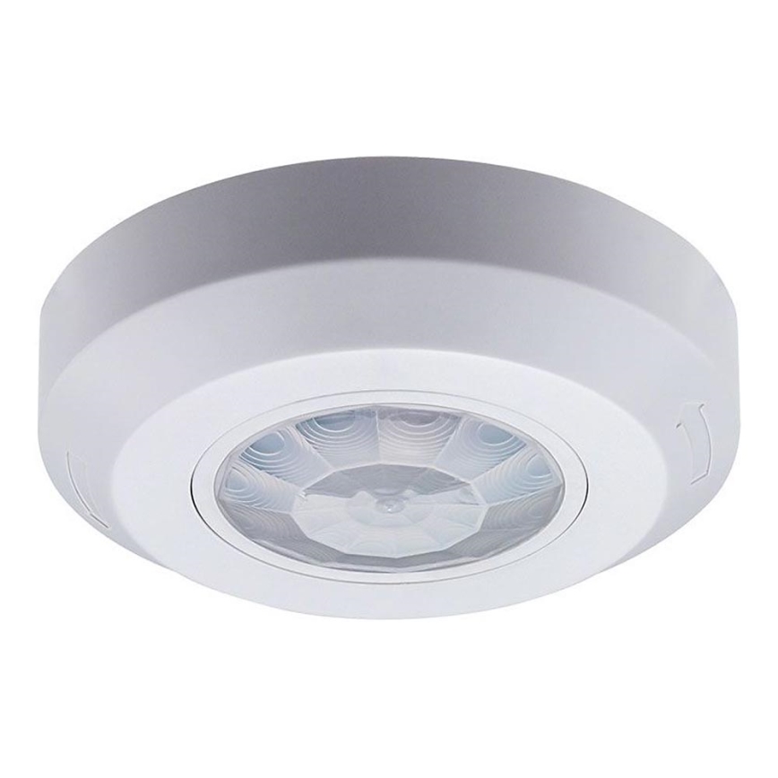 Αισθητήρας κίνησης υπέρυθρων 360° 200W/230V λευκό