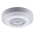 Αισθητήρας κίνησης υπέρυθρων 360° 200W/230V λευκό