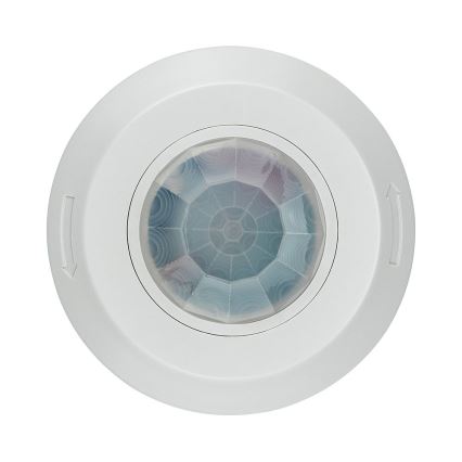 Αισθητήρας κίνησης υπέρυθρων 360° 200W/230V λευκό