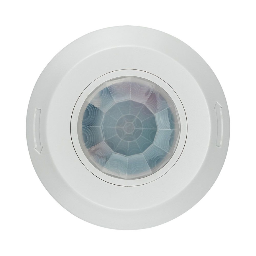 Αισθητήρας κίνησης υπέρυθρων 360° 200W/230V λευκό