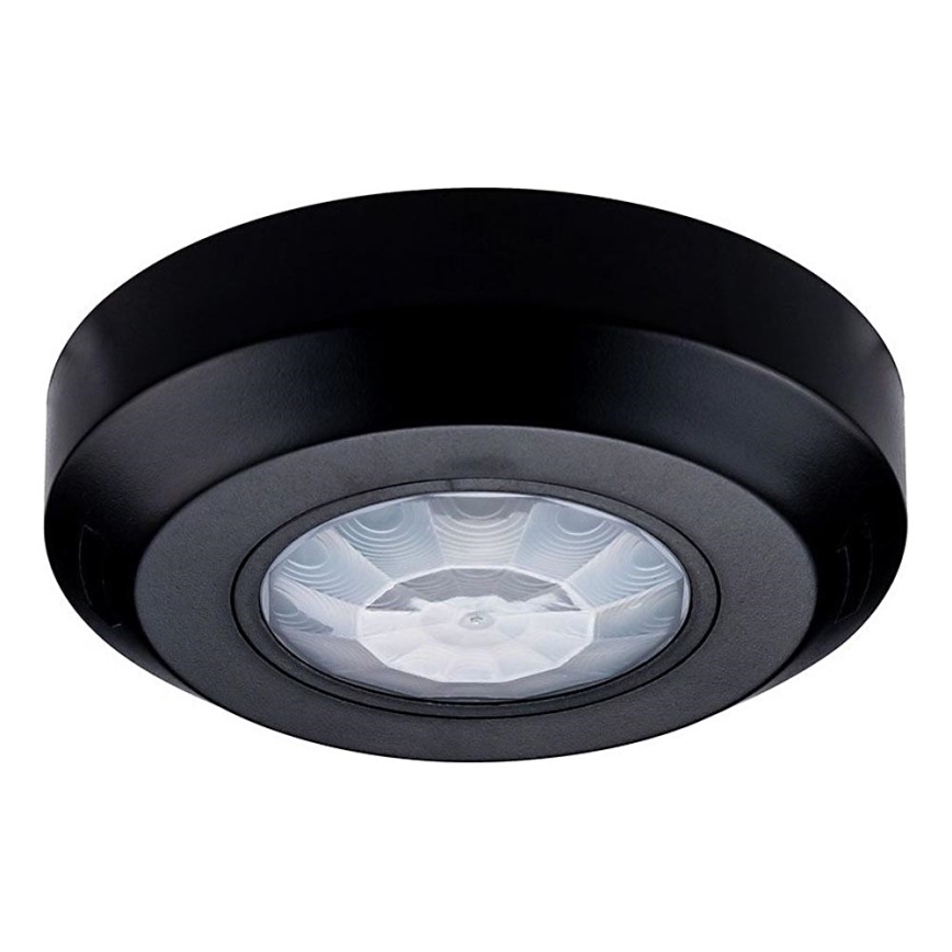 Αισθητήρας κίνησης υπέρυθρων 360° 200W/230V μαύρο