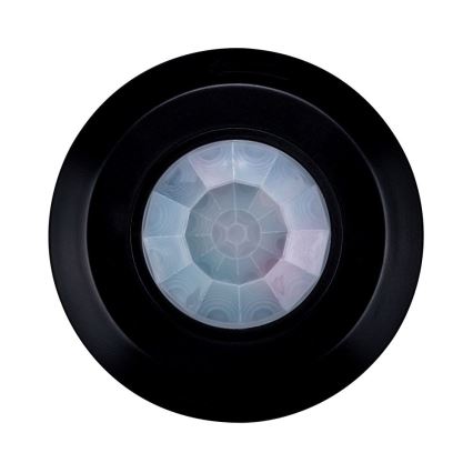 Αισθητήρας κίνησης υπέρυθρων 360° 200W/230V μαύρο