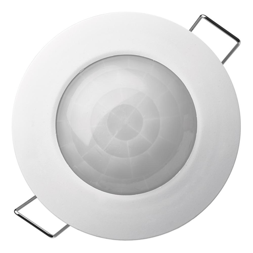 Αισθητήρας κίνησης χωνευτό PIR B 360° 1200W/230V λευκό