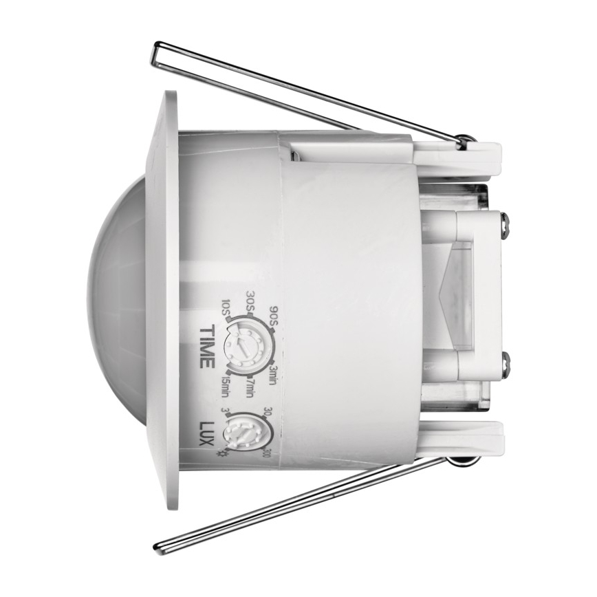 Αισθητήρας κίνησης χωνευτό PIR B 360° 1200W/230V λευκό