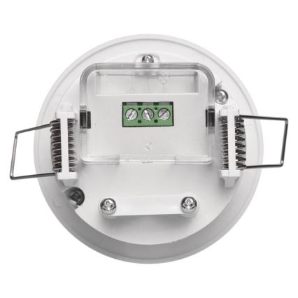 Αισθητήρας κίνησης χωνευτό PIR B 360° 1200W/230V λευκό